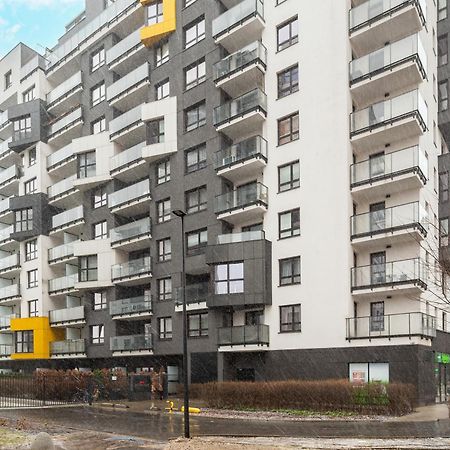 ורשה Metro Plocka Cosy Apartment מראה חיצוני תמונה
