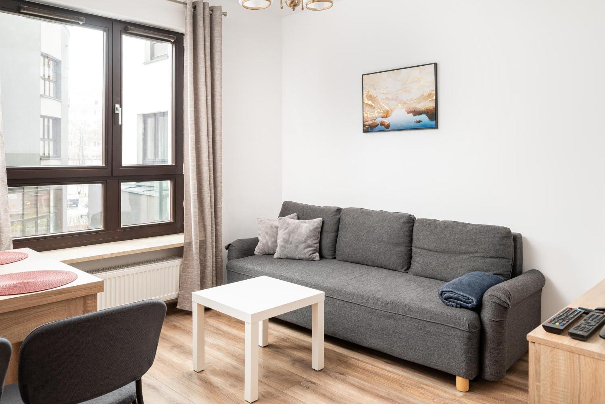 ורשה Metro Plocka Cosy Apartment מראה חיצוני תמונה