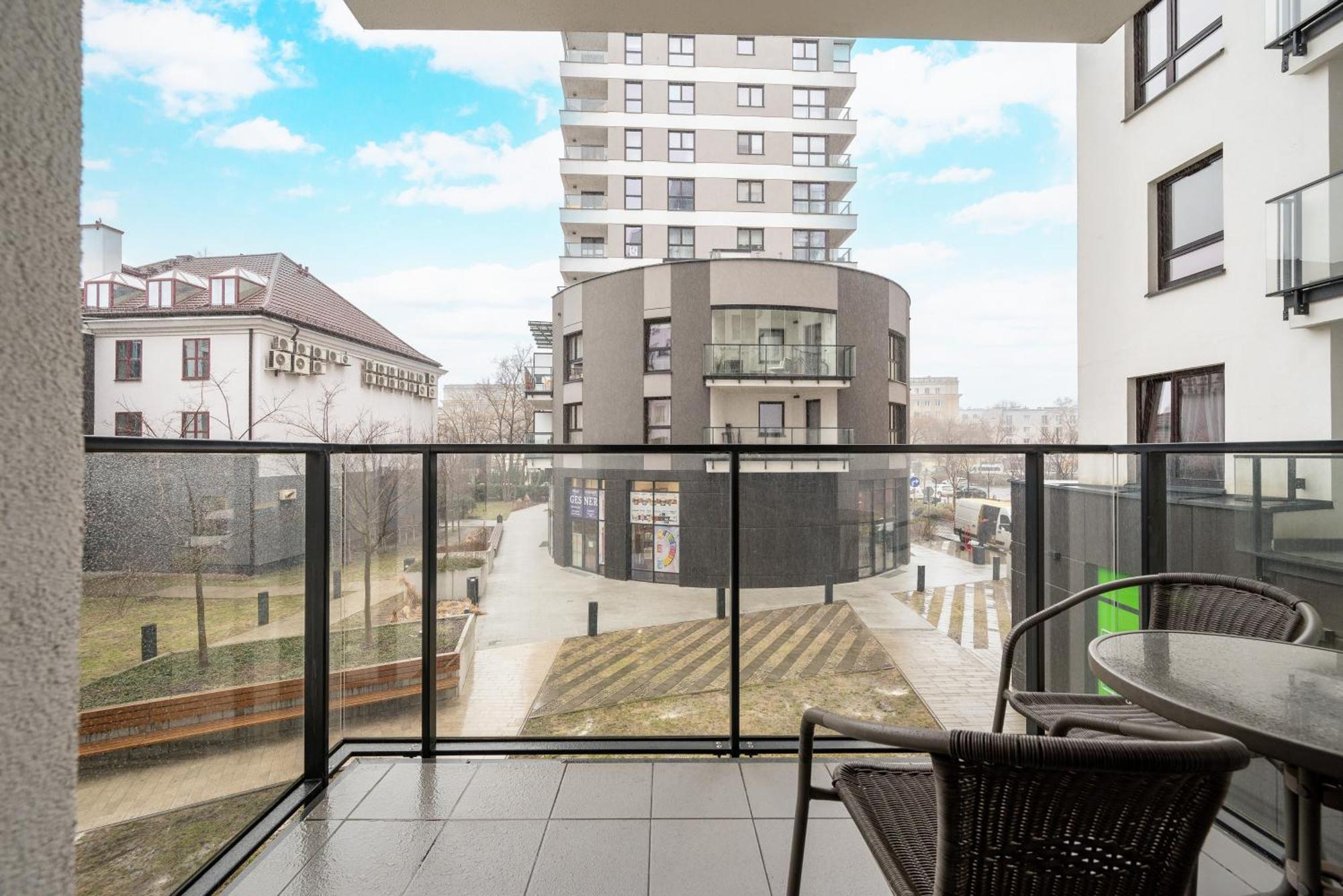 ורשה Metro Plocka Cosy Apartment מראה חיצוני תמונה