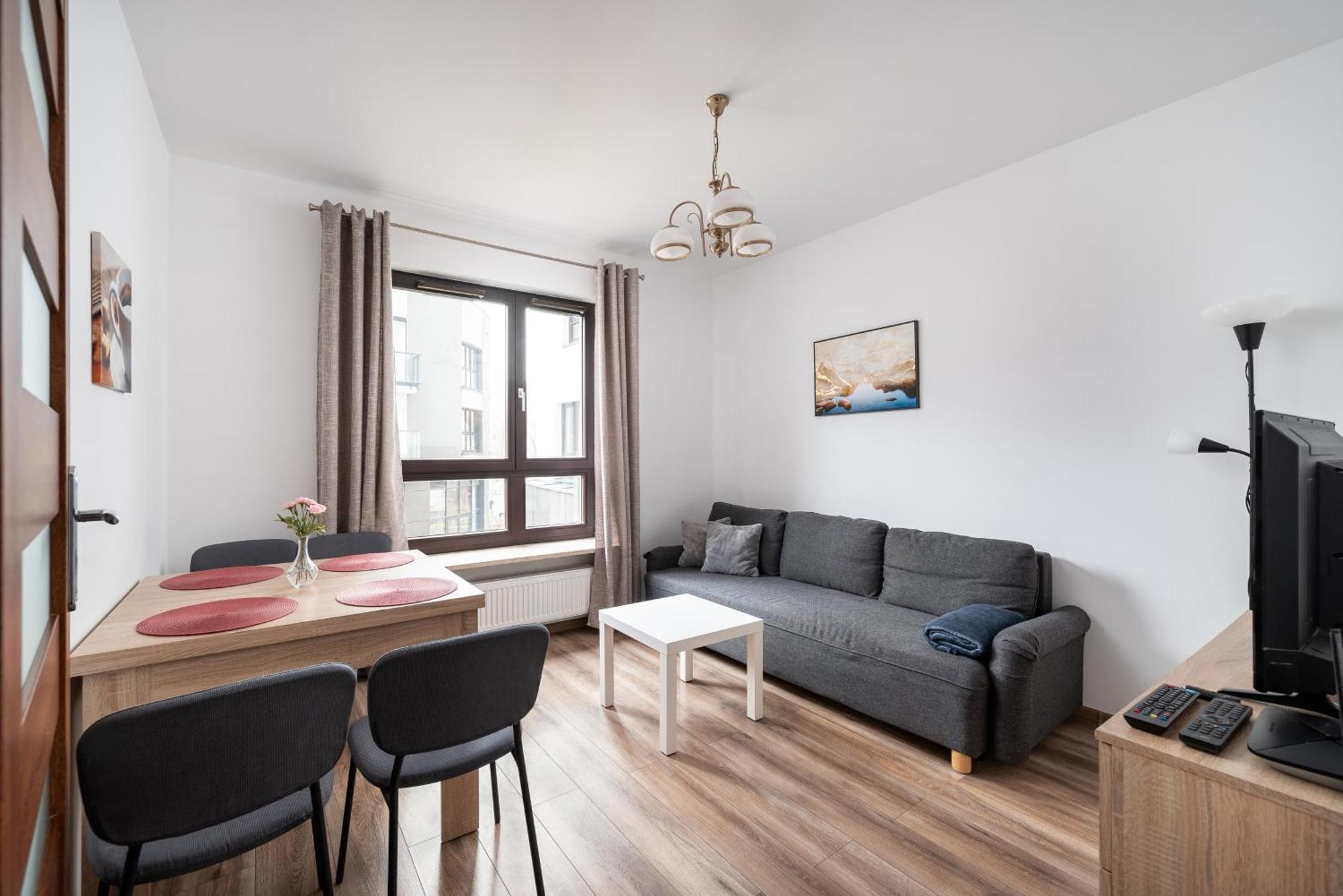 ורשה Metro Plocka Cosy Apartment מראה חיצוני תמונה