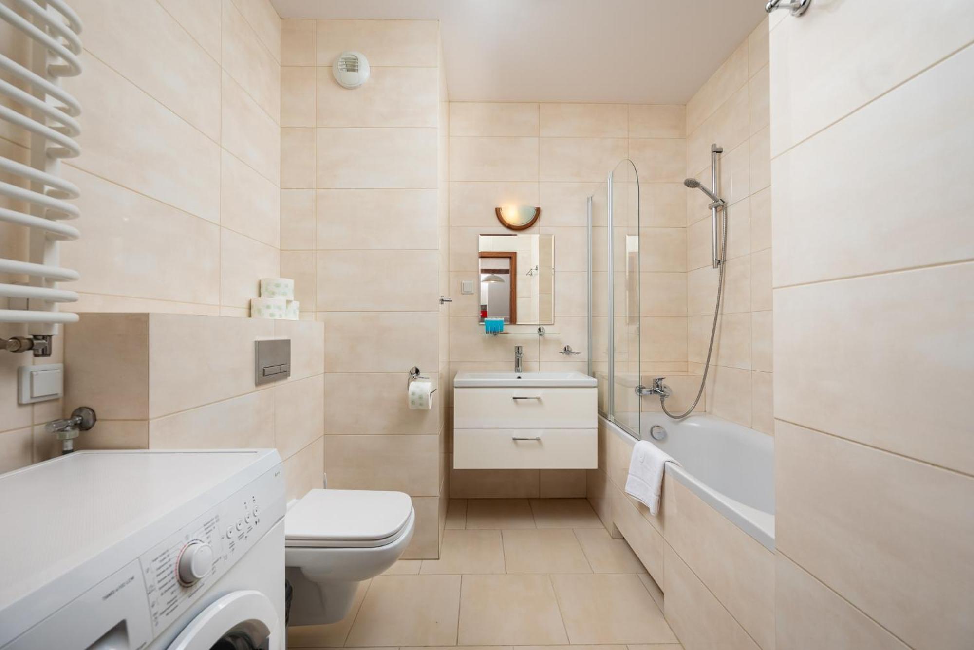 ורשה Metro Plocka Cosy Apartment מראה חיצוני תמונה