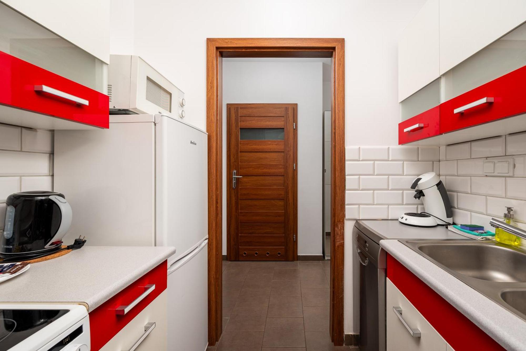 ורשה Metro Plocka Cosy Apartment מראה חיצוני תמונה