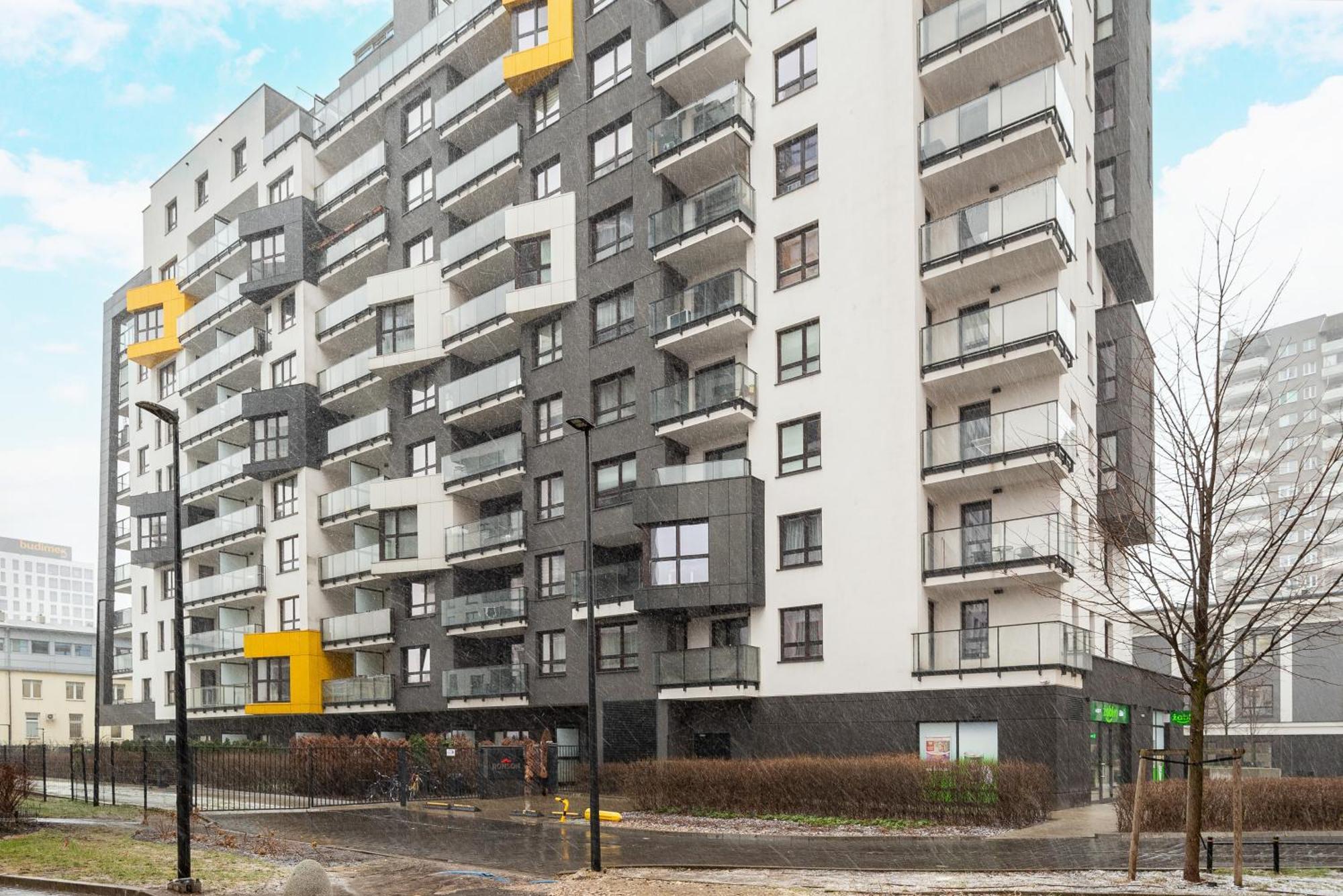 ורשה Metro Plocka Cosy Apartment מראה חיצוני תמונה